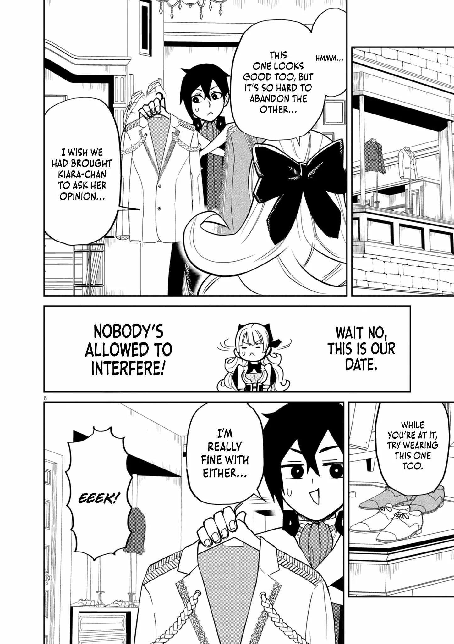 I Was Reincarnated as an Evil Noble in a Game and Became Unparalleled With My Overpowered Muscles Chapter 23 page 9