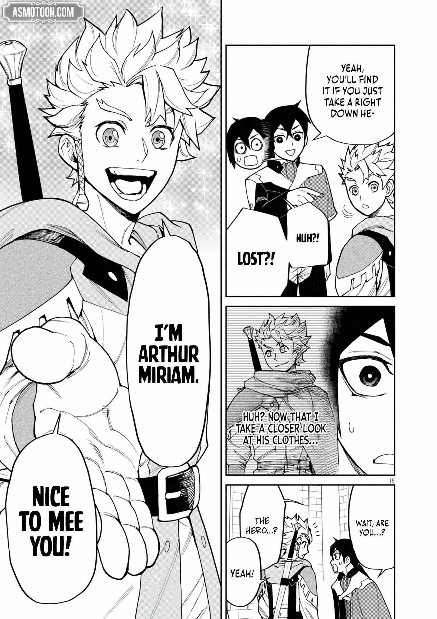 I Was Reincarnated as an Evil Noble in a Game and Became Unparalleled With My Overpowered Muscles Chapter 23 page 15