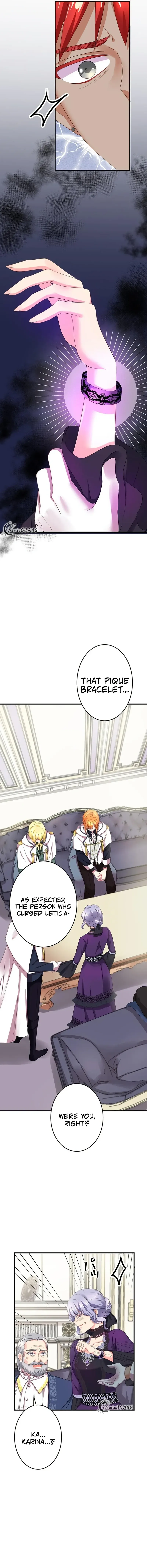Even though I become a side character, I’m being adored by an overprotective duke Chapter 23 page 9