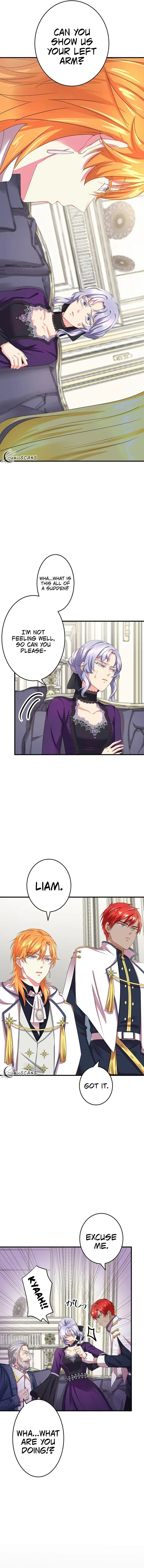Even though I become a side character, I’m being adored by an overprotective duke Chapter 23 page 8