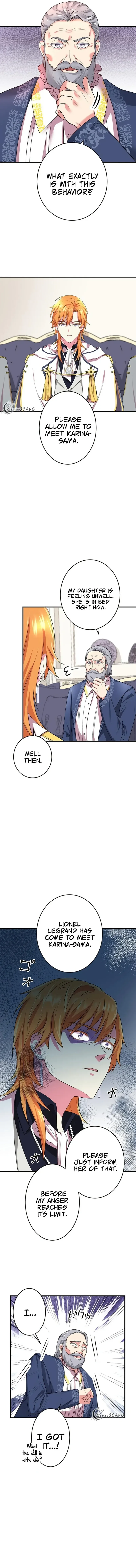 Even though I become a side character, I’m being adored by an overprotective duke Chapter 23 page 5