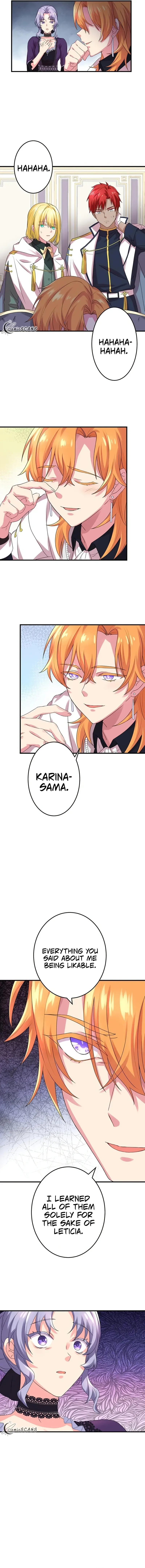 Even though I become a side character, I’m being adored by an overprotective duke Chapter 23 page 13