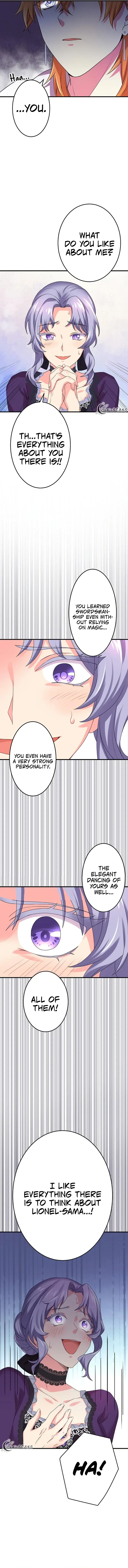 Even though I become a side character, I’m being adored by an overprotective duke Chapter 23 page 12