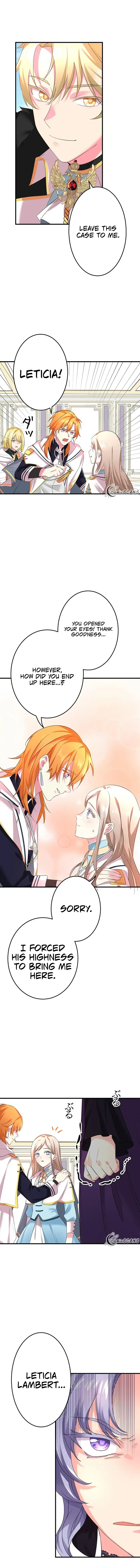 Even though I become a side character, I’m being adored by an overprotective duke Chapter 23 page 16