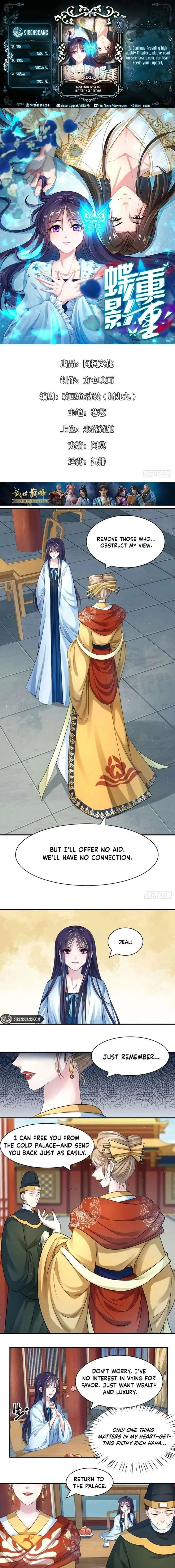 Layer Upon Layer of Butterfly Reflections Chapter 24 page 2