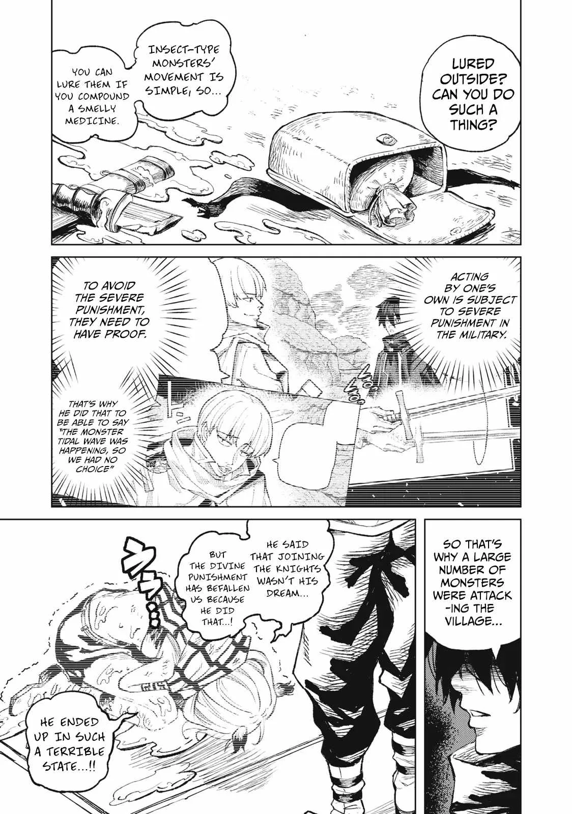 Skill Lender’s Retrieving Tale ~I Told You It’s 10% per 10 Days at First, Didn’t I?~ Chapter 22 page 11