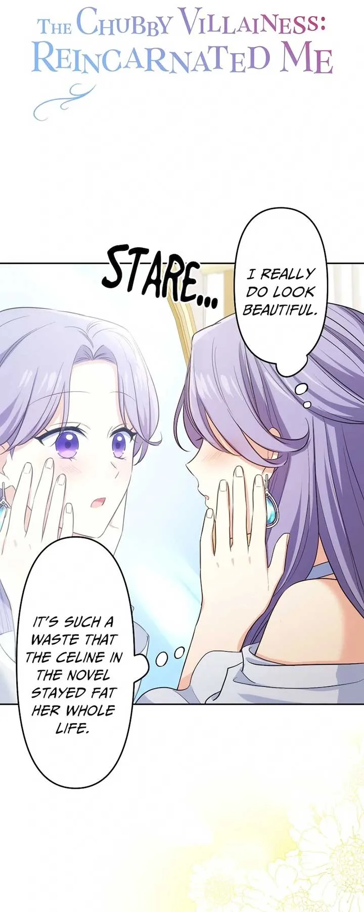 The Final-Boss Prince is Somehow Obsessed with the Chubby Villainess: Reincarnated Me Chapter 24 page 4