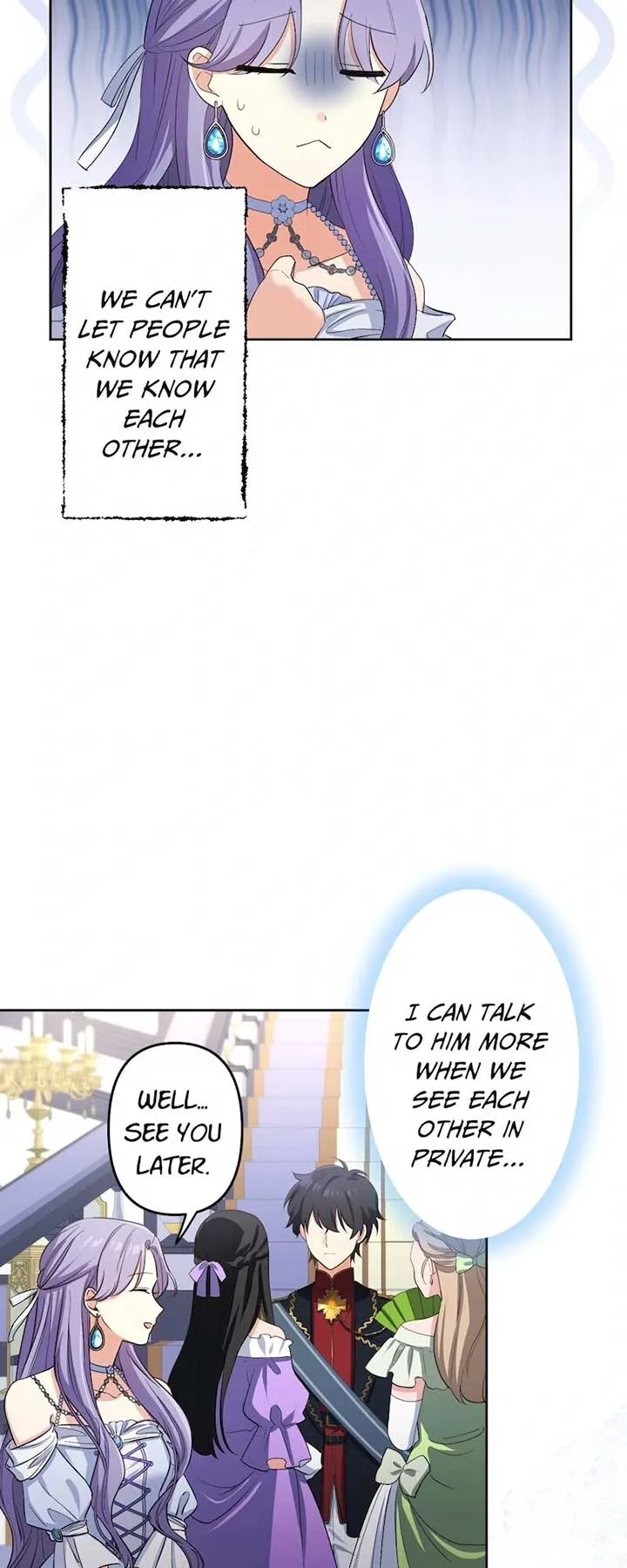 The Final-Boss Prince is Somehow Obsessed with the Chubby Villainess: Reincarnated Me Chapter 24 page 25