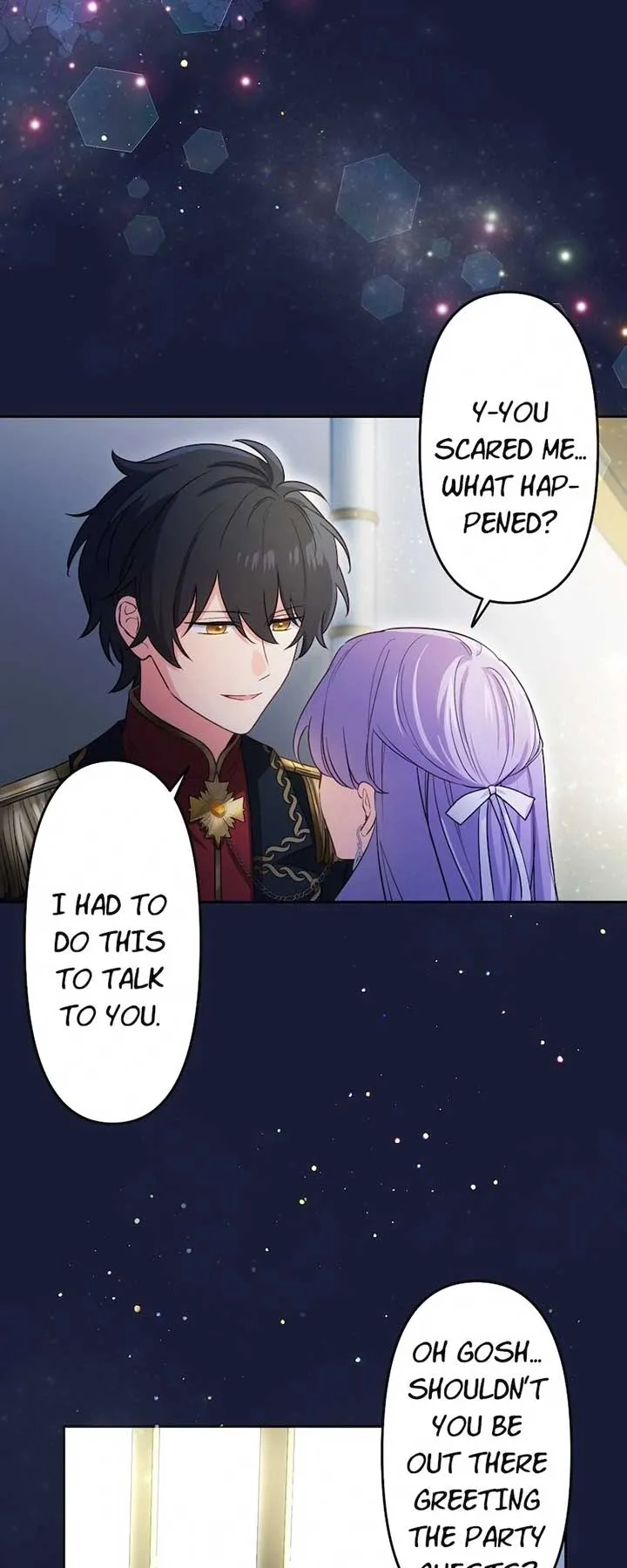 The Final-Boss Prince is Somehow Obsessed with the Chubby Villainess: Reincarnated Me Chapter 24 page 39