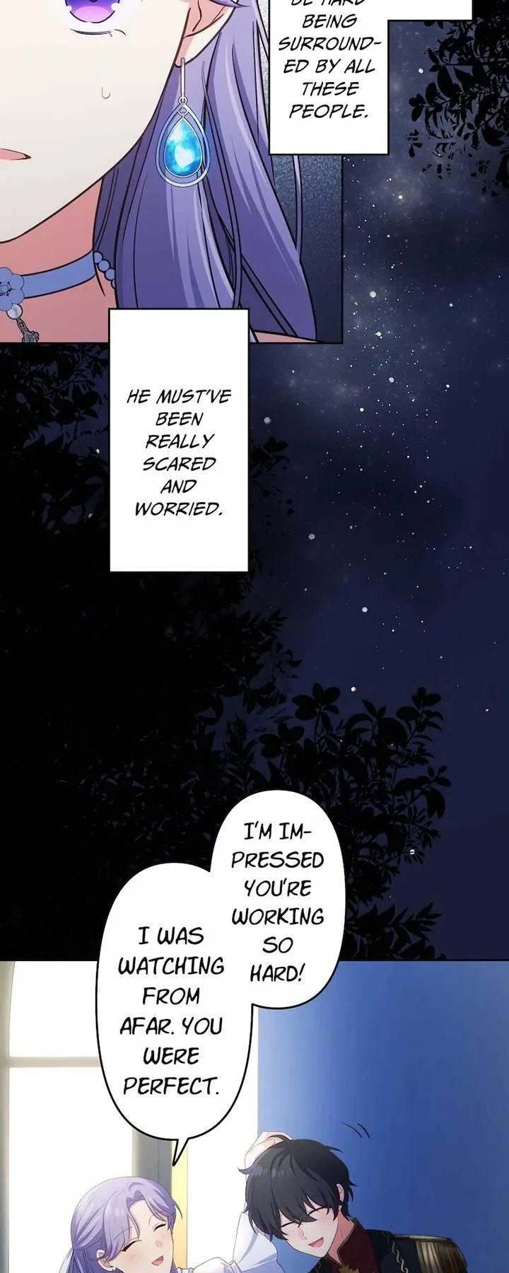The Final-Boss Prince is Somehow Obsessed with the Chubby Villainess: Reincarnated Me Chapter 24 page 42