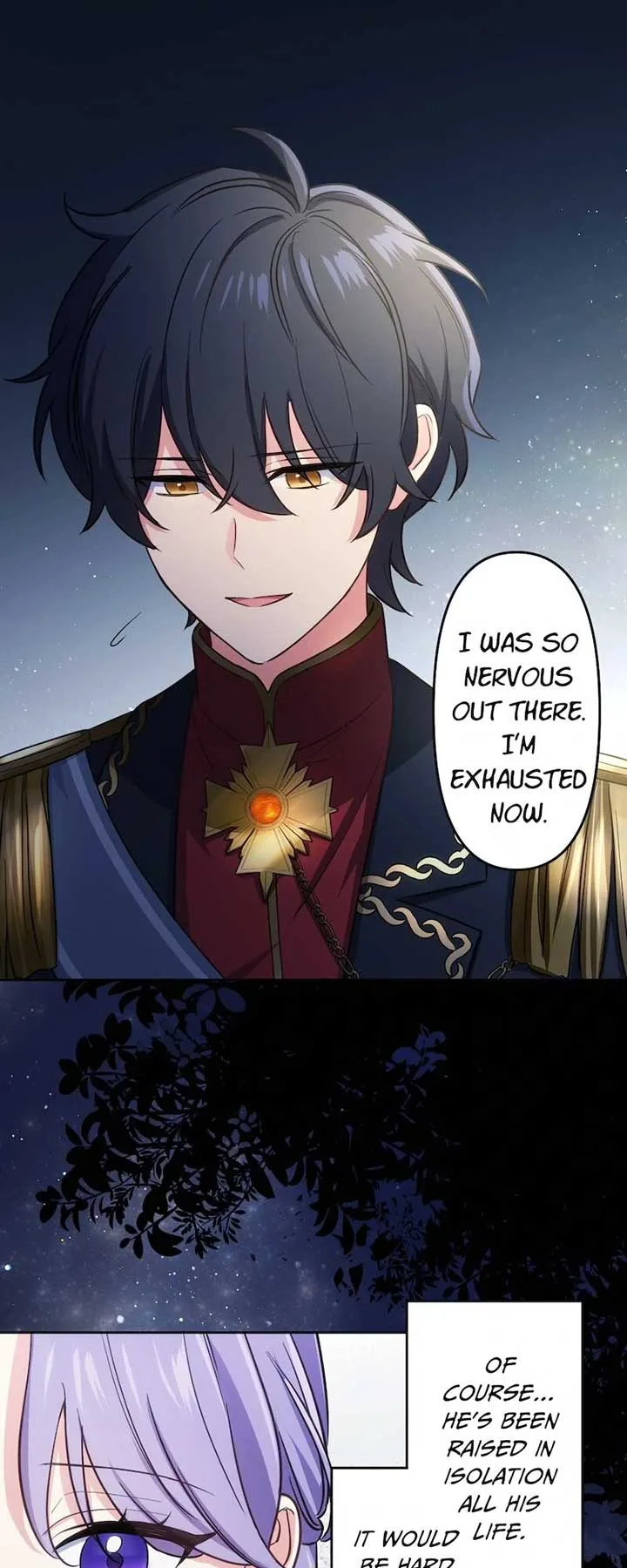 The Final-Boss Prince is Somehow Obsessed with the Chubby Villainess: Reincarnated Me Chapter 24 page 41