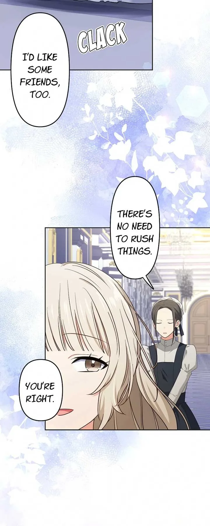 The Final-Boss Prince is Somehow Obsessed with the Chubby Villainess: Reincarnated Me Chapter 24 page 60
