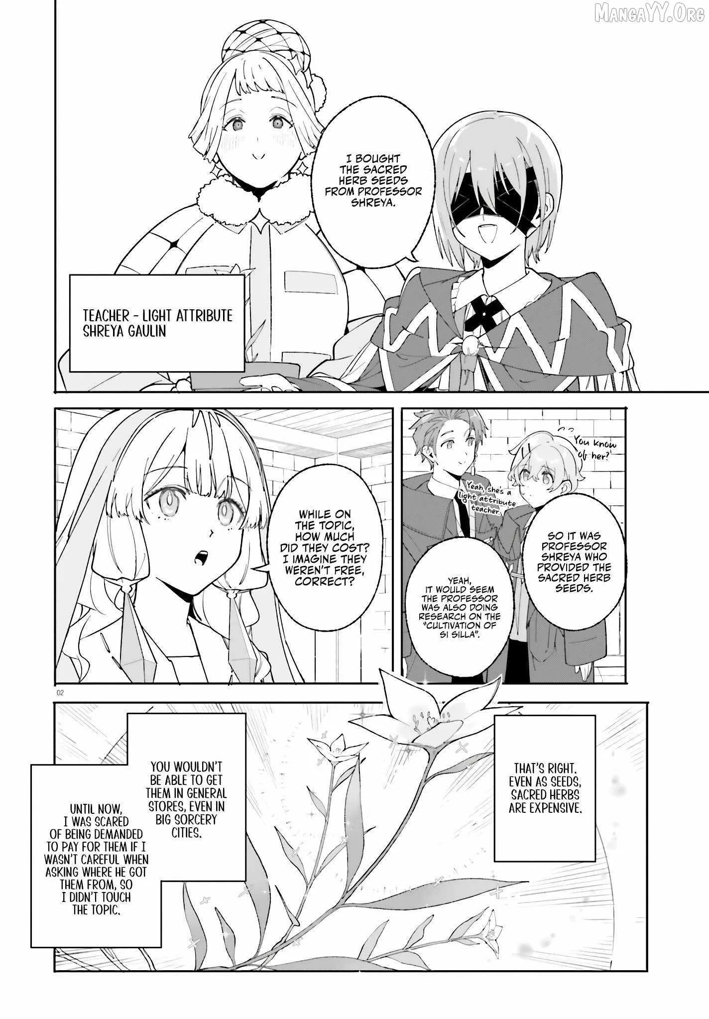 Kunon the Sorcerer Can See Through Chapter 24 page 3