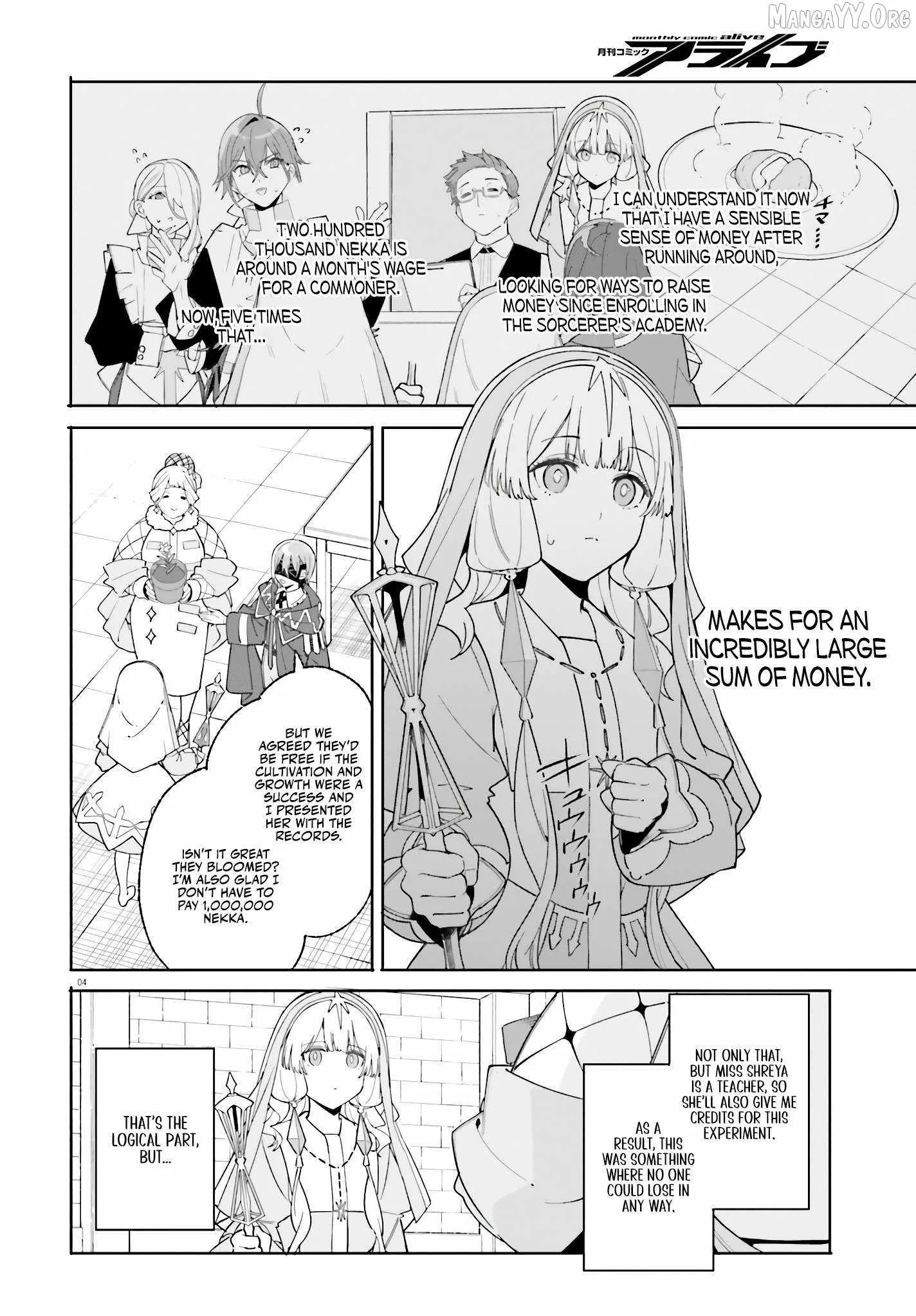Kunon the Sorcerer Can See Through Chapter 24 page 5