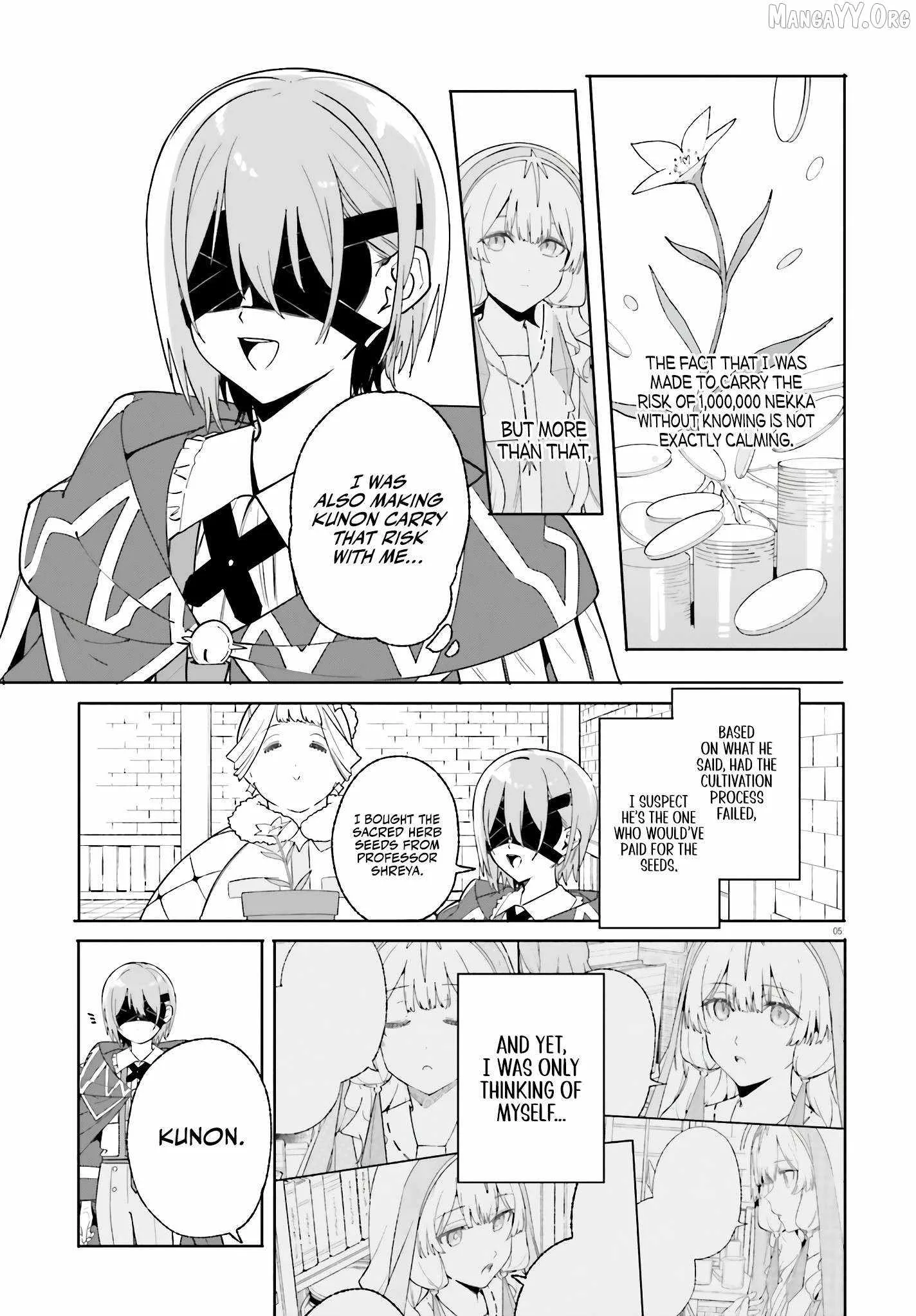 Kunon the Sorcerer Can See Through Chapter 24 page 6