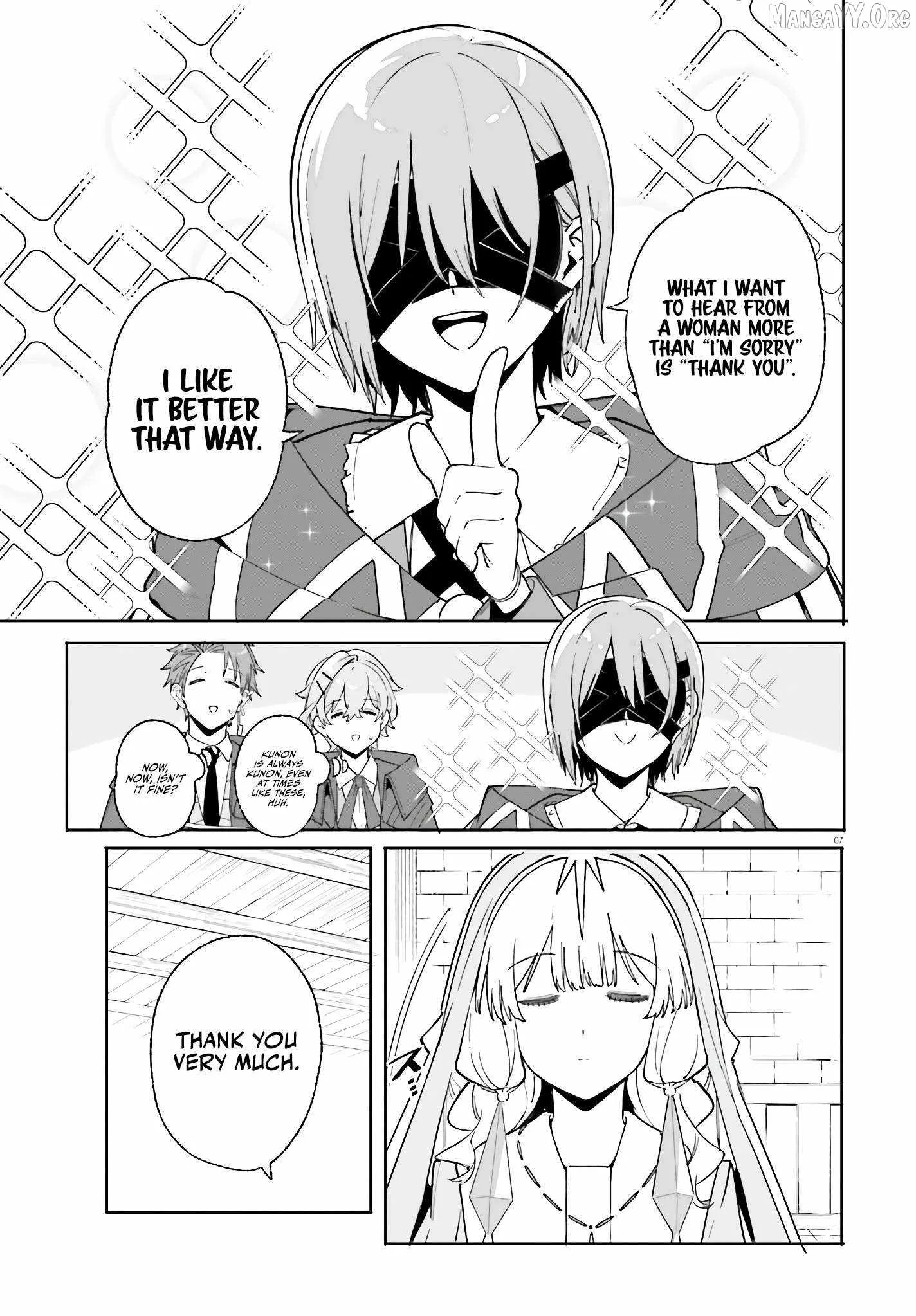 Kunon the Sorcerer Can See Through Chapter 24 page 8