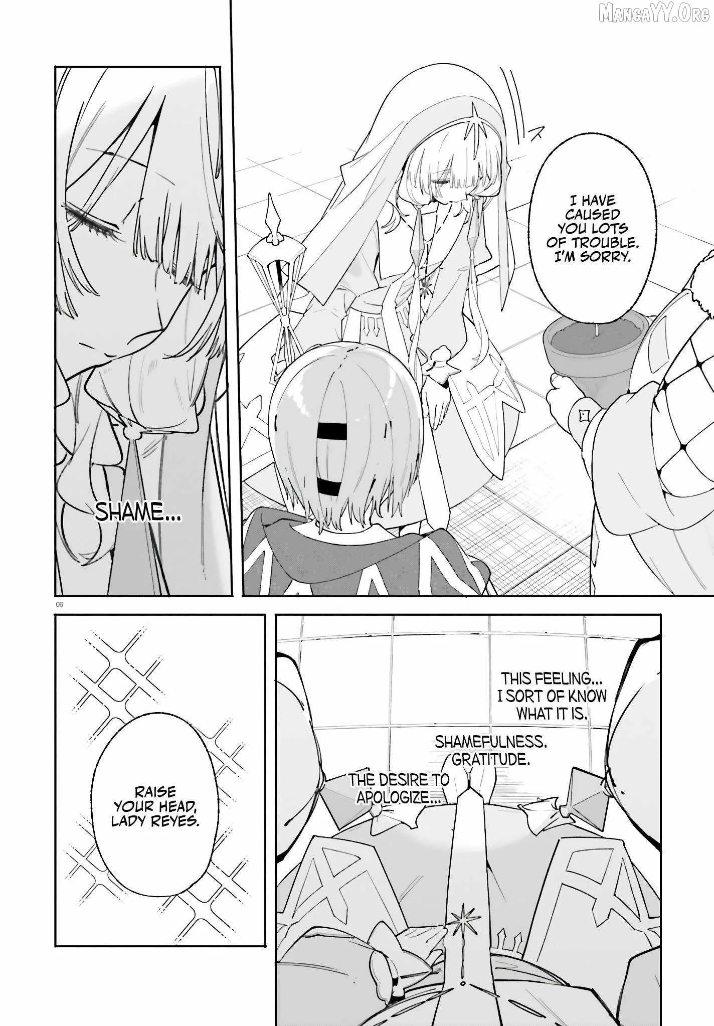 Kunon the Sorcerer Can See Through Chapter 24 page 7