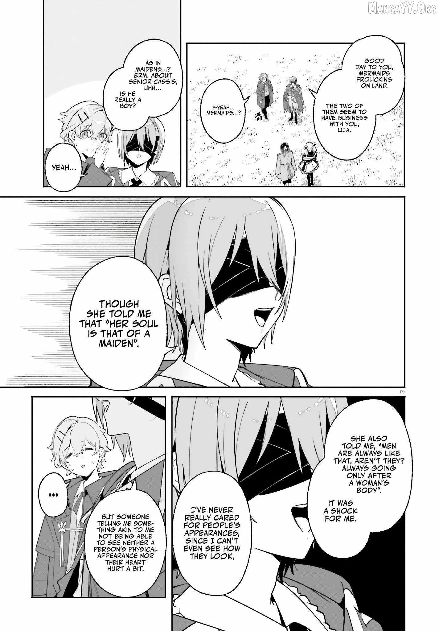 Kunon the Sorcerer Can See Through Chapter 24 page 10