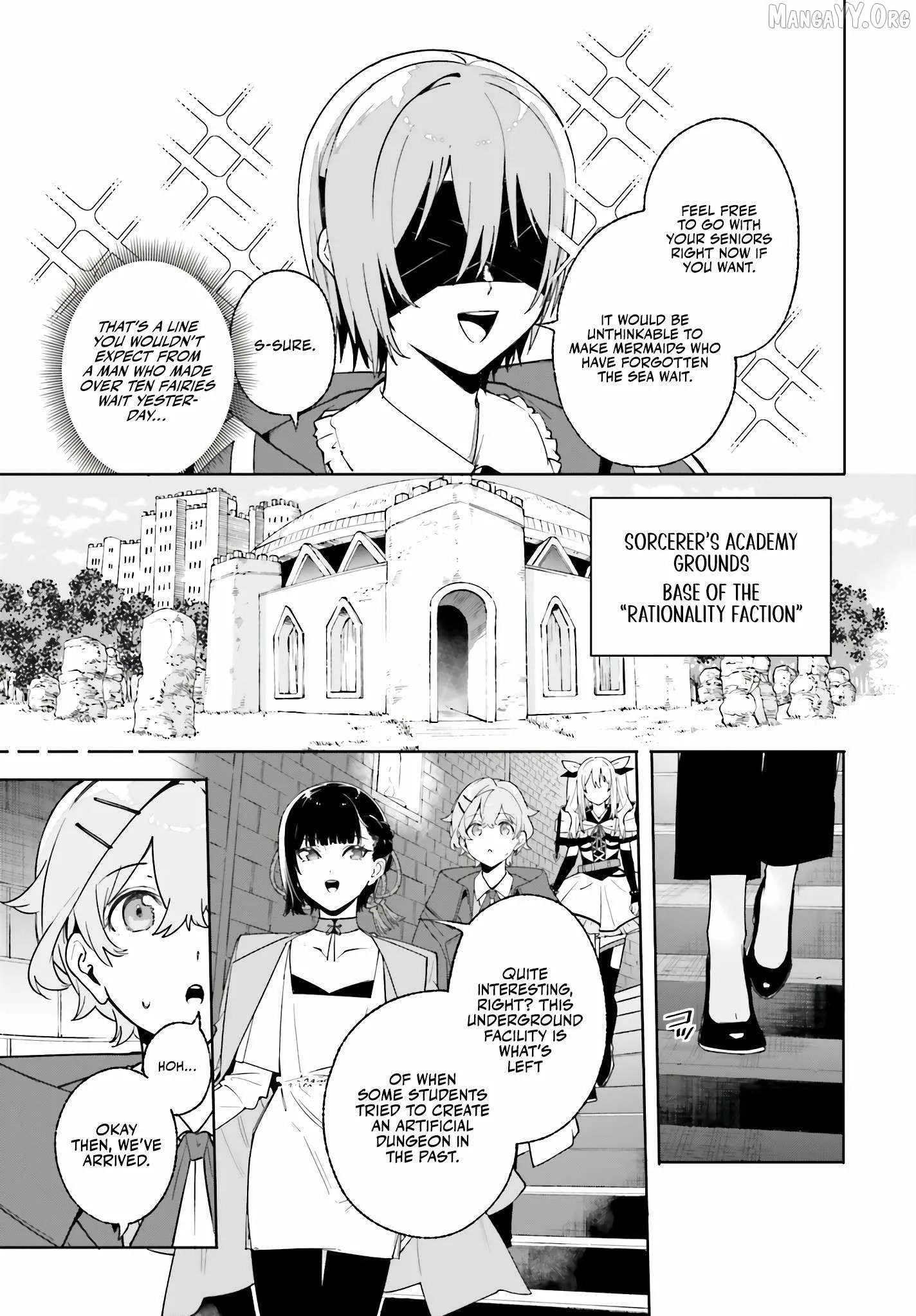 Kunon the Sorcerer Can See Through Chapter 24 page 12