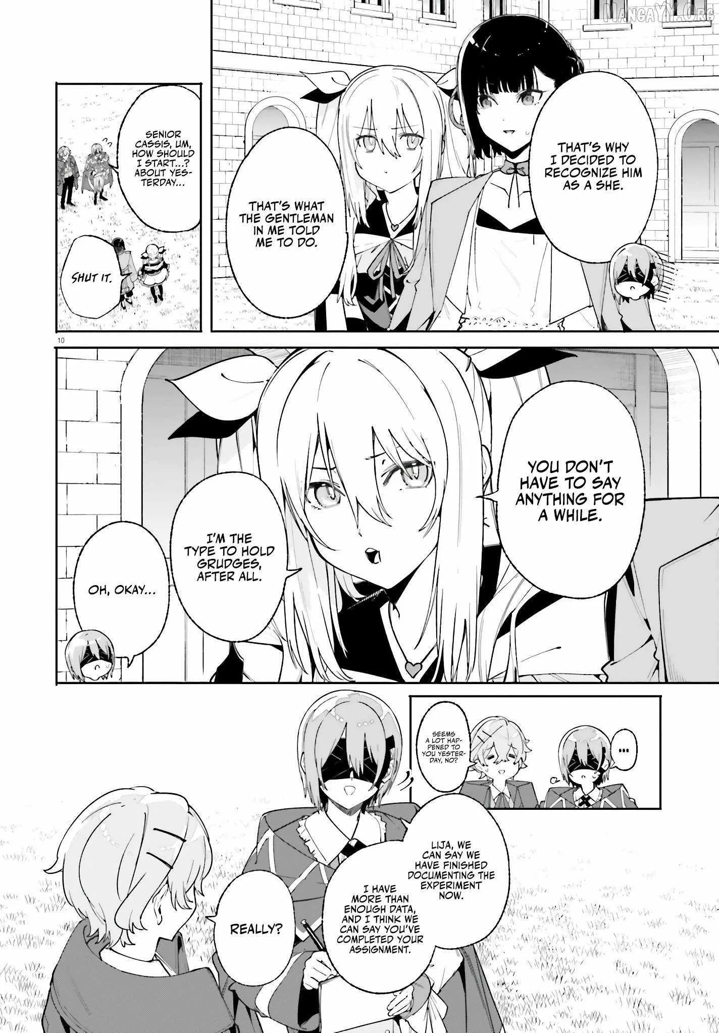 Kunon the Sorcerer Can See Through Chapter 24 page 11