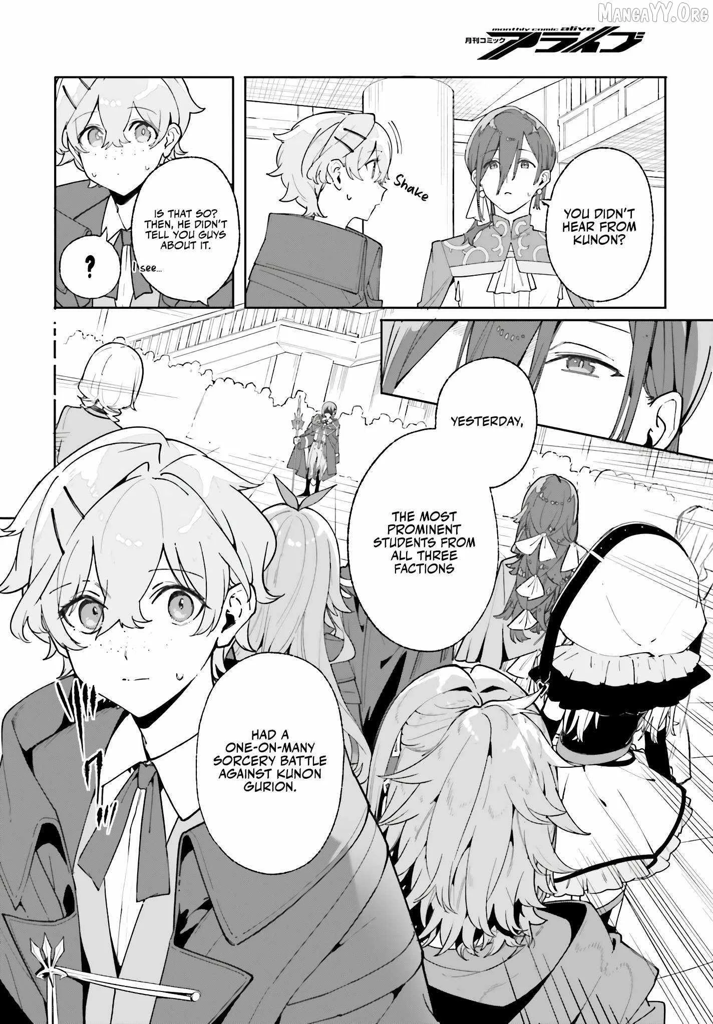 Kunon the Sorcerer Can See Through Chapter 24 page 15