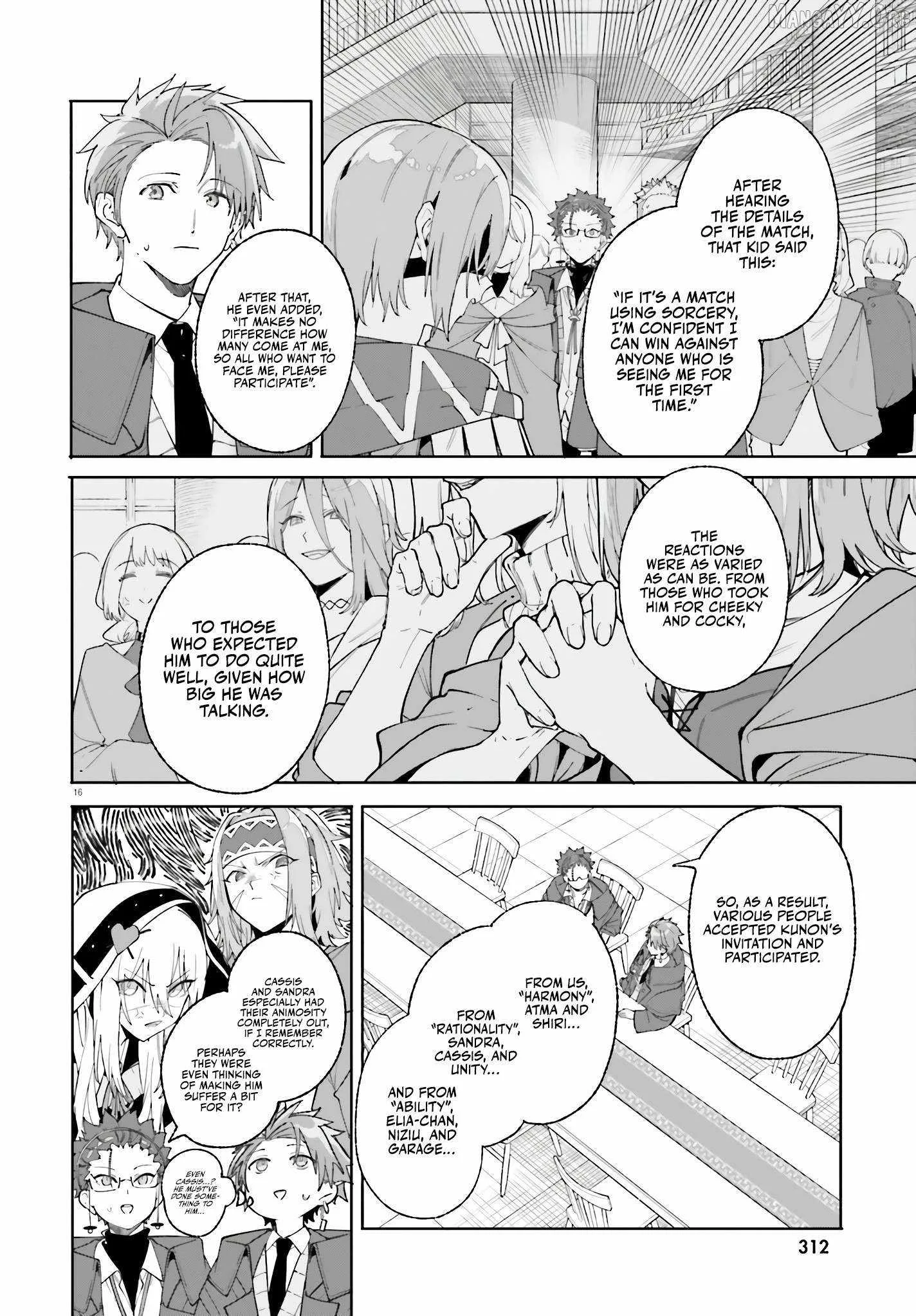Kunon the Sorcerer Can See Through Chapter 24 page 17