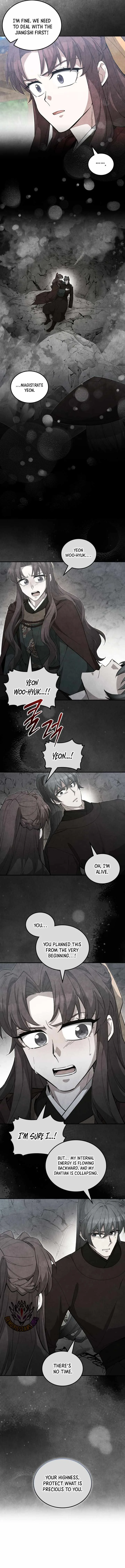 How to Live as a Civil Servant in Murim Chapter 85 page 5