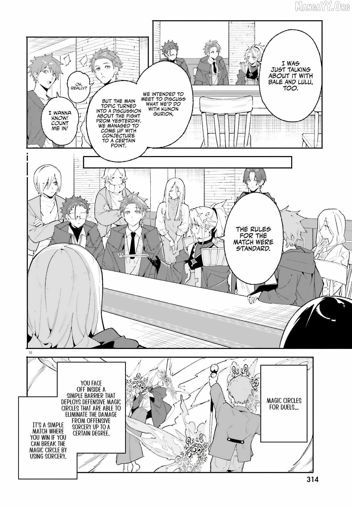 Kunon the Sorcerer Can See Through Chapter 24 page 19