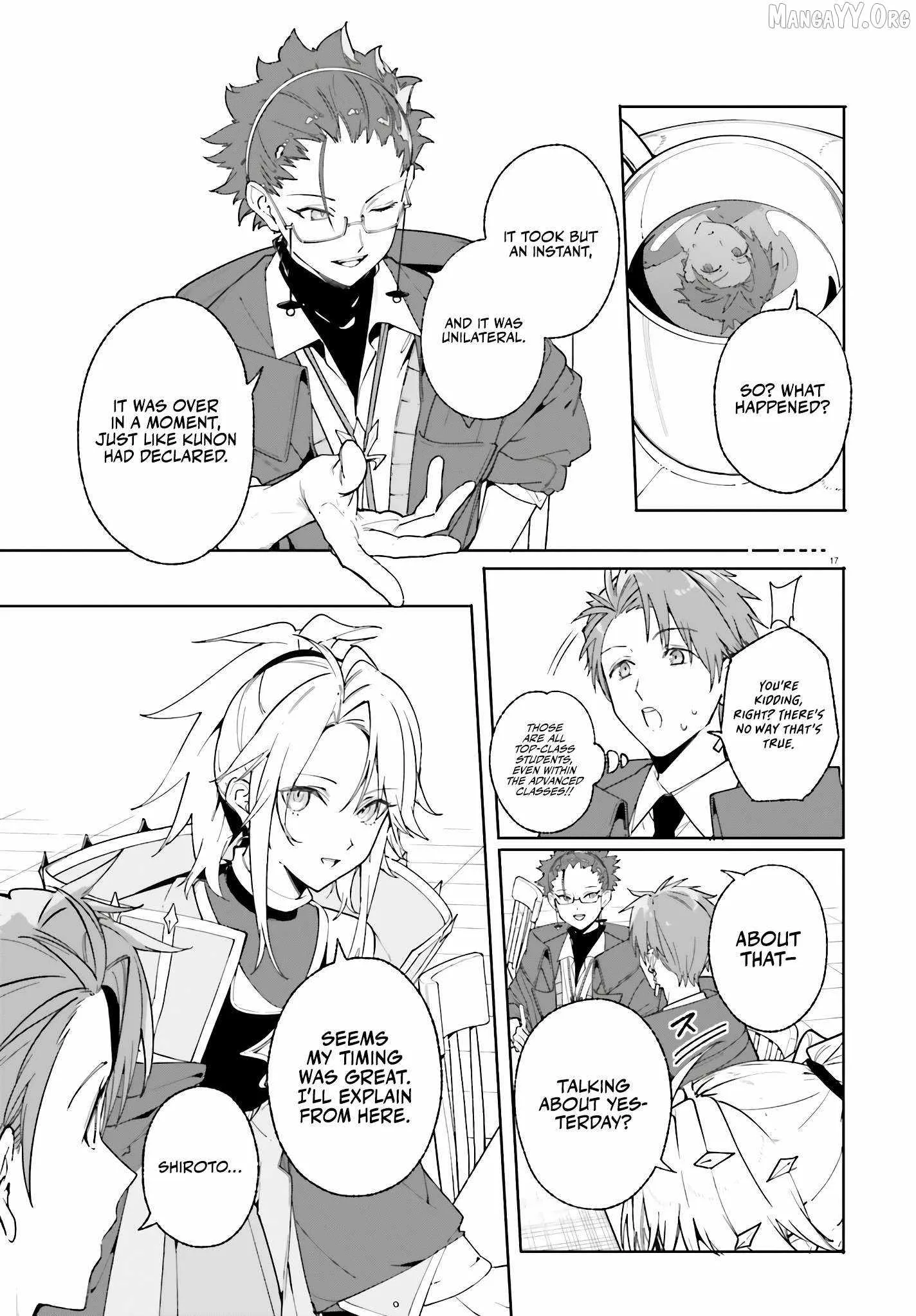 Kunon the Sorcerer Can See Through Chapter 24 page 18
