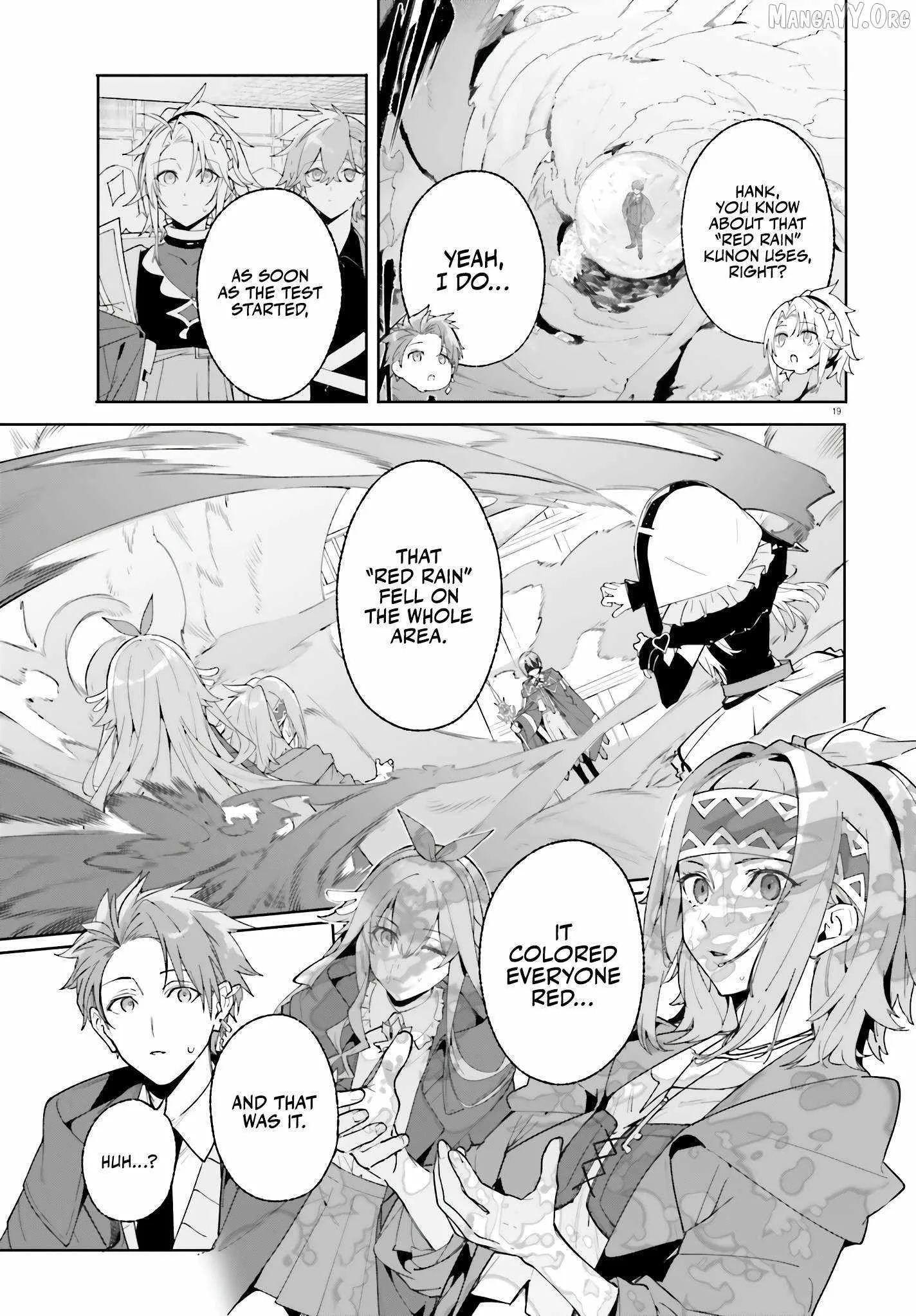 Kunon the Sorcerer Can See Through Chapter 24 page 20