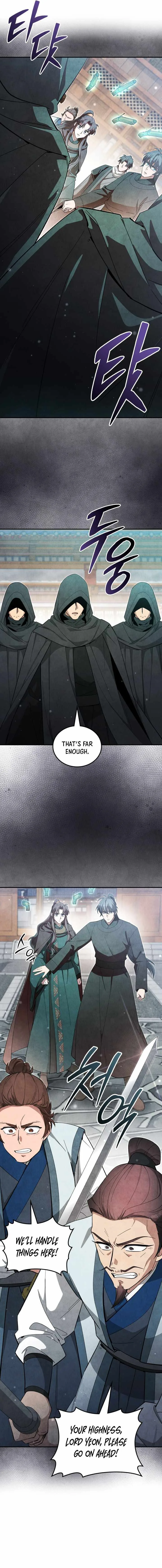 How to Live as a Civil Servant in Murim Chapter 85 page 6