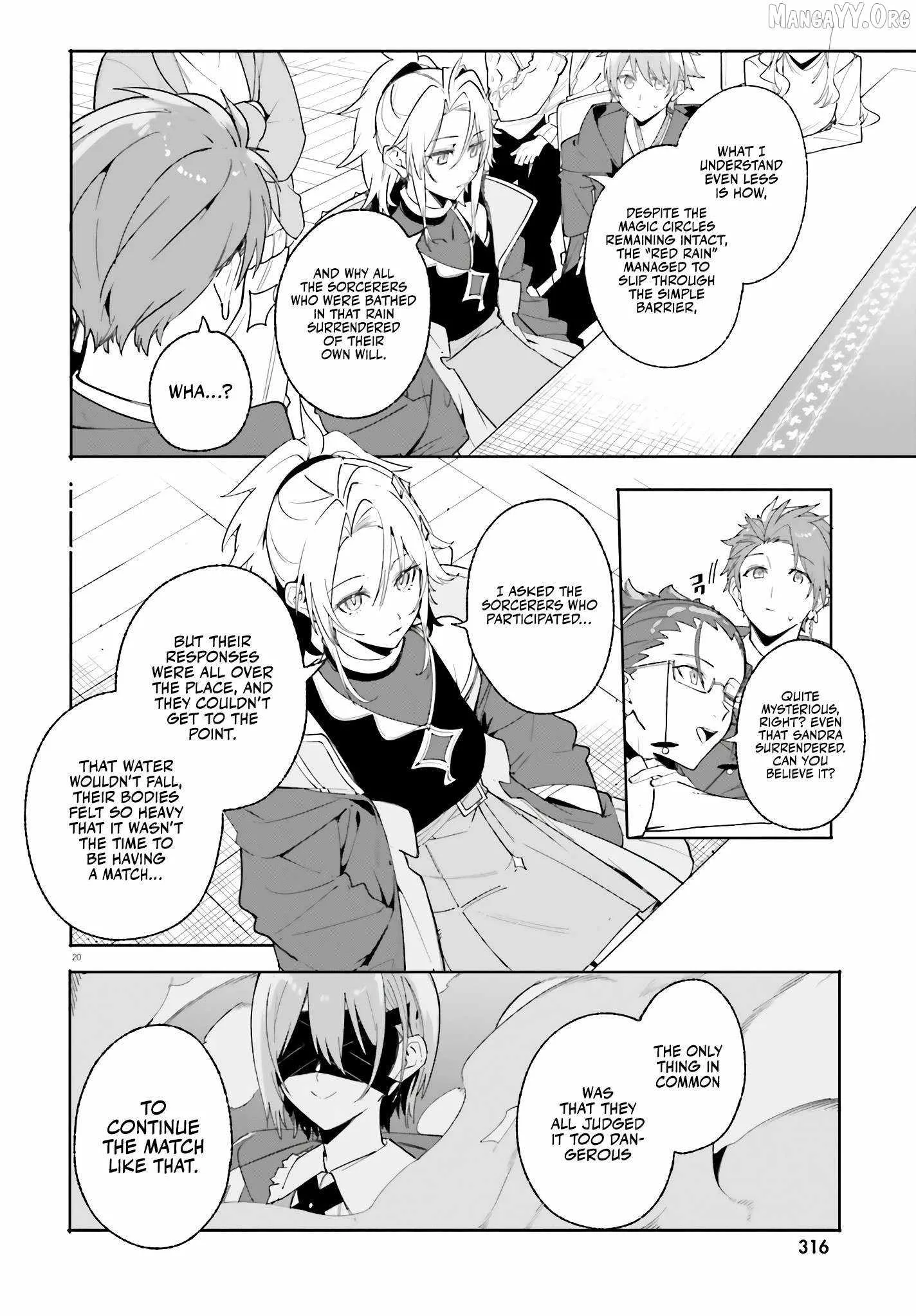 Kunon the Sorcerer Can See Through Chapter 24 page 21