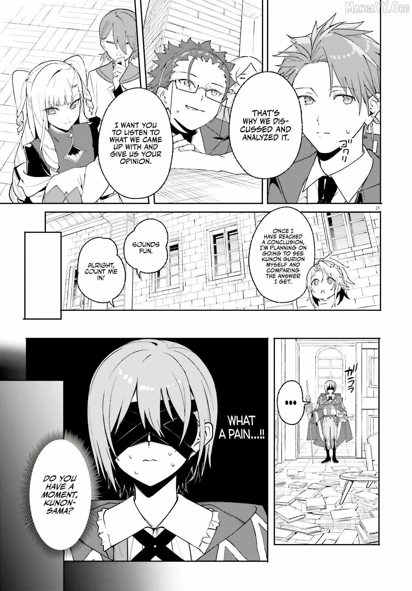Kunon the Sorcerer Can See Through Chapter 24 page 22