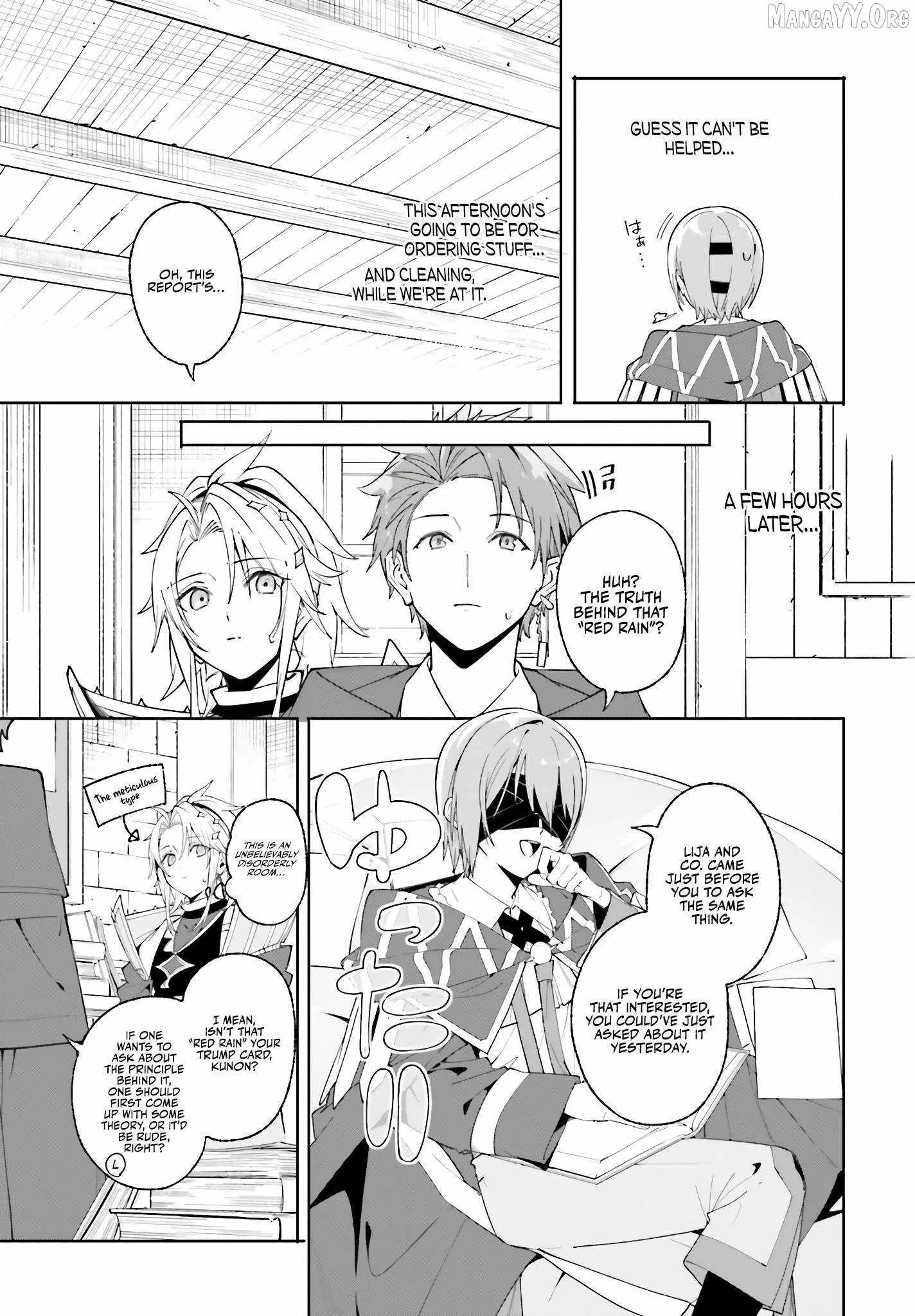 Kunon the Sorcerer Can See Through Chapter 24 page 24