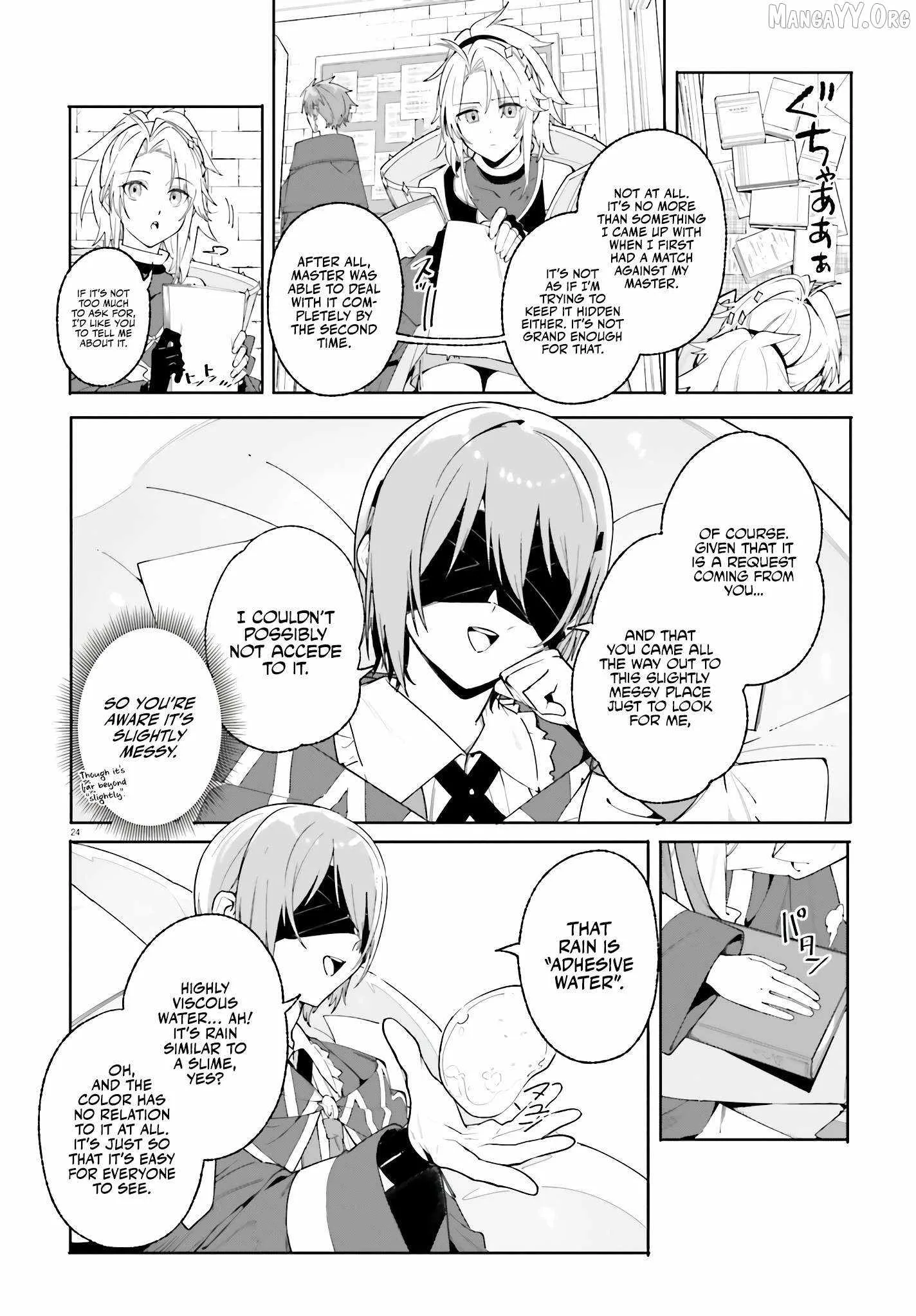 Kunon the Sorcerer Can See Through Chapter 24 page 25