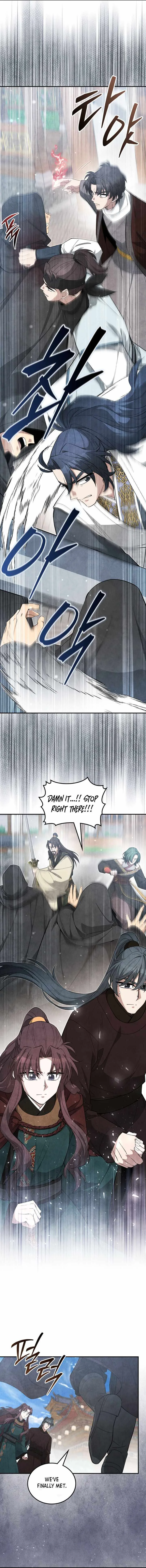 How to Live as a Civil Servant in Murim Chapter 85 page 8