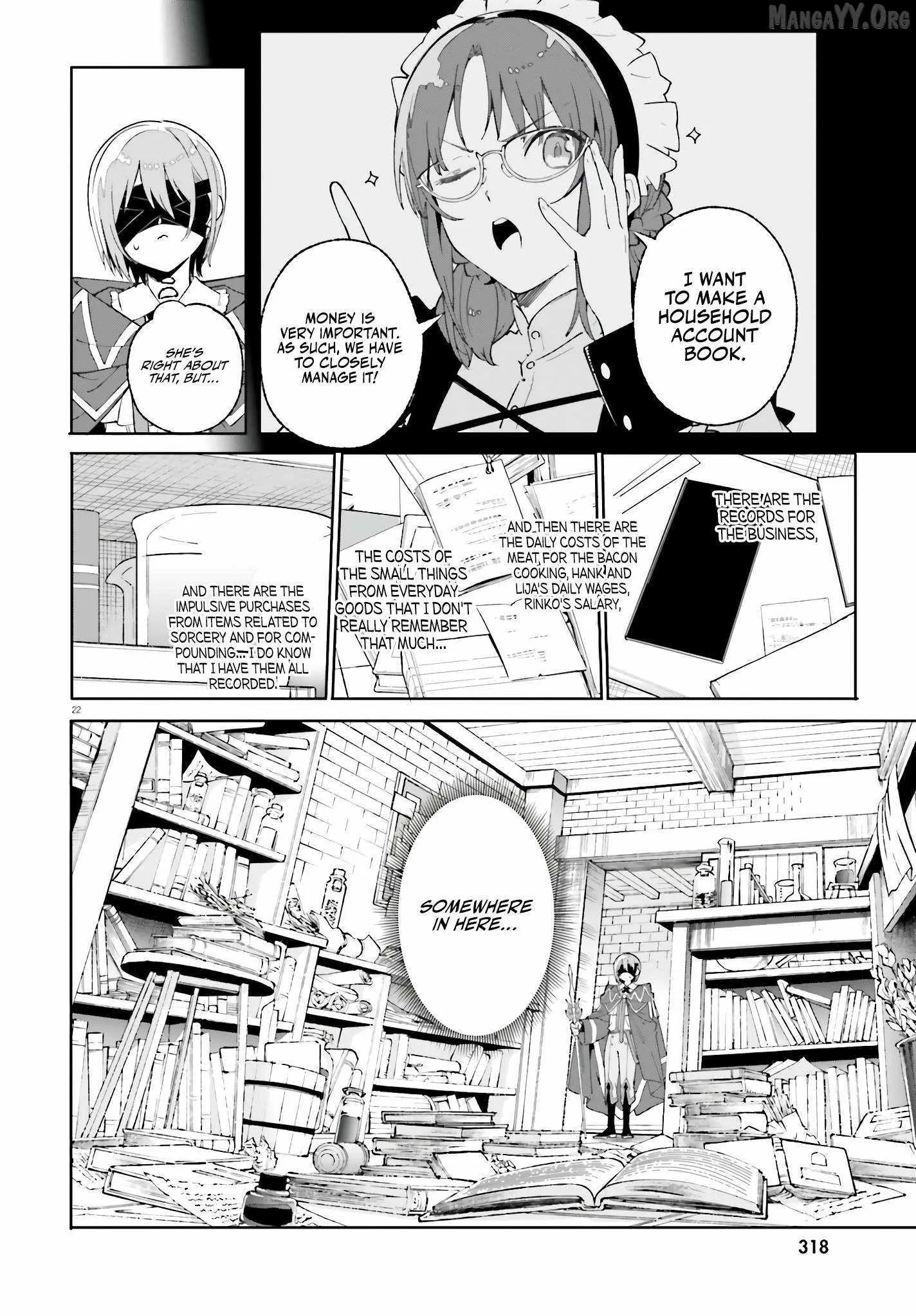 Kunon the Sorcerer Can See Through Chapter 24 page 23