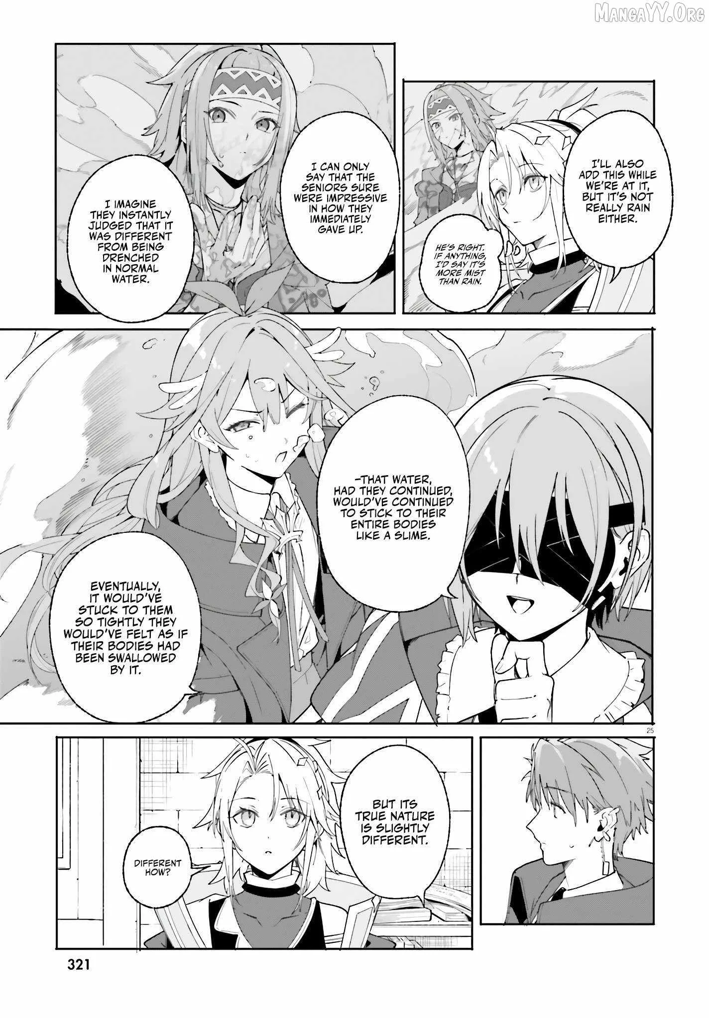 Kunon the Sorcerer Can See Through Chapter 24 page 26