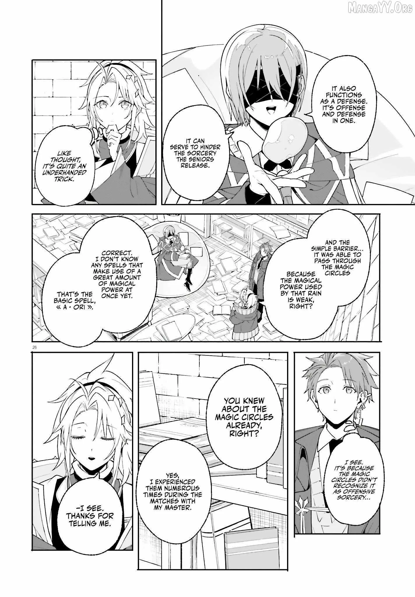Kunon the Sorcerer Can See Through Chapter 24 page 27