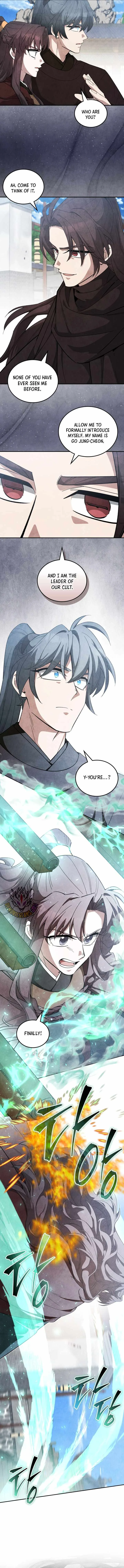 How to Live as a Civil Servant in Murim Chapter 85 page 9
