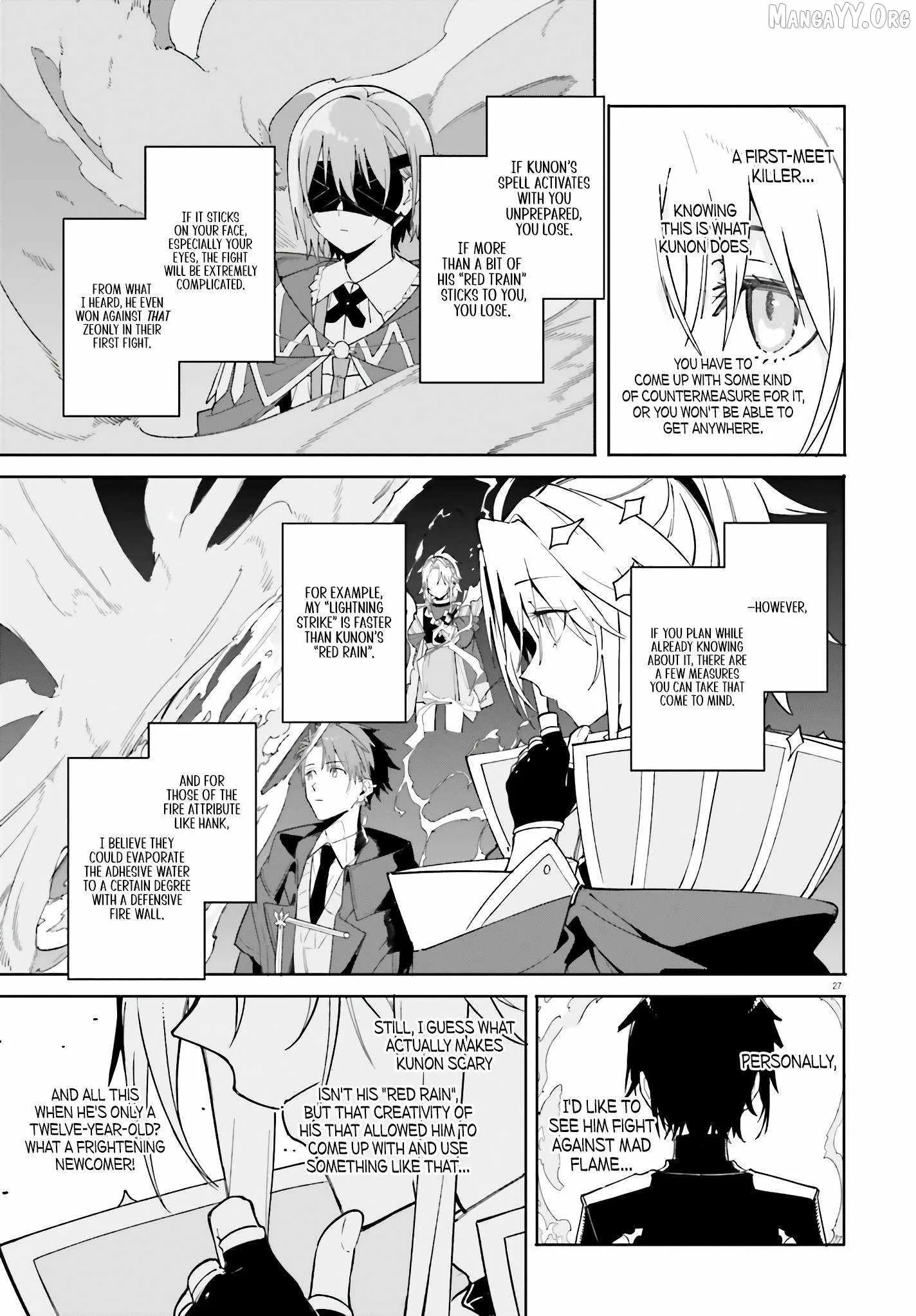 Kunon the Sorcerer Can See Through Chapter 24 page 28