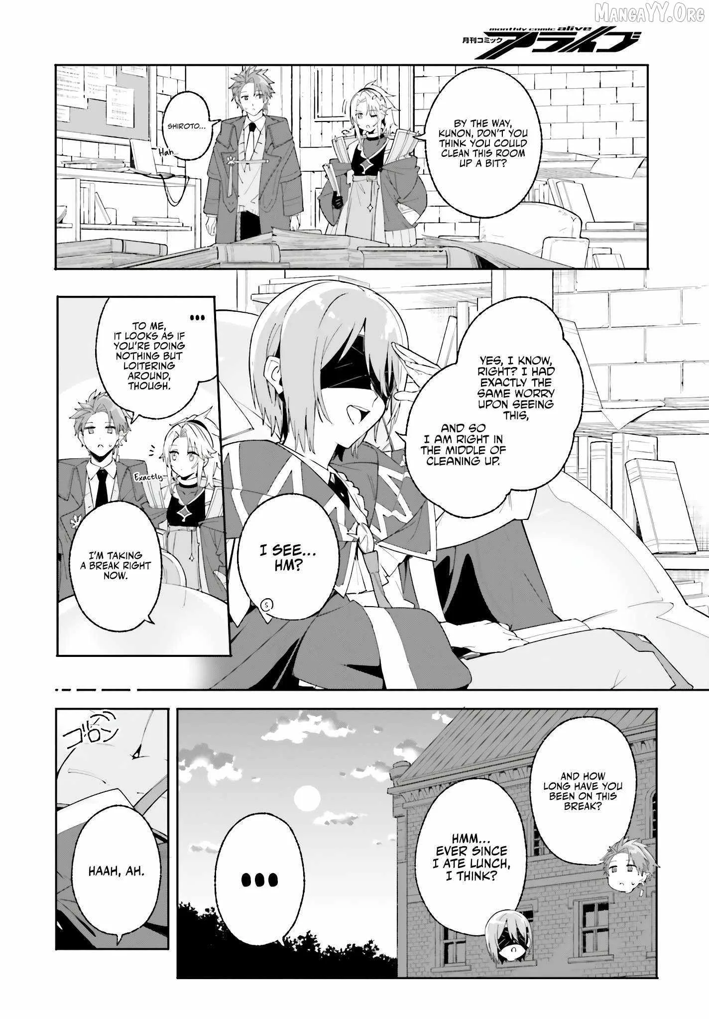 Kunon the Sorcerer Can See Through Chapter 24 page 29