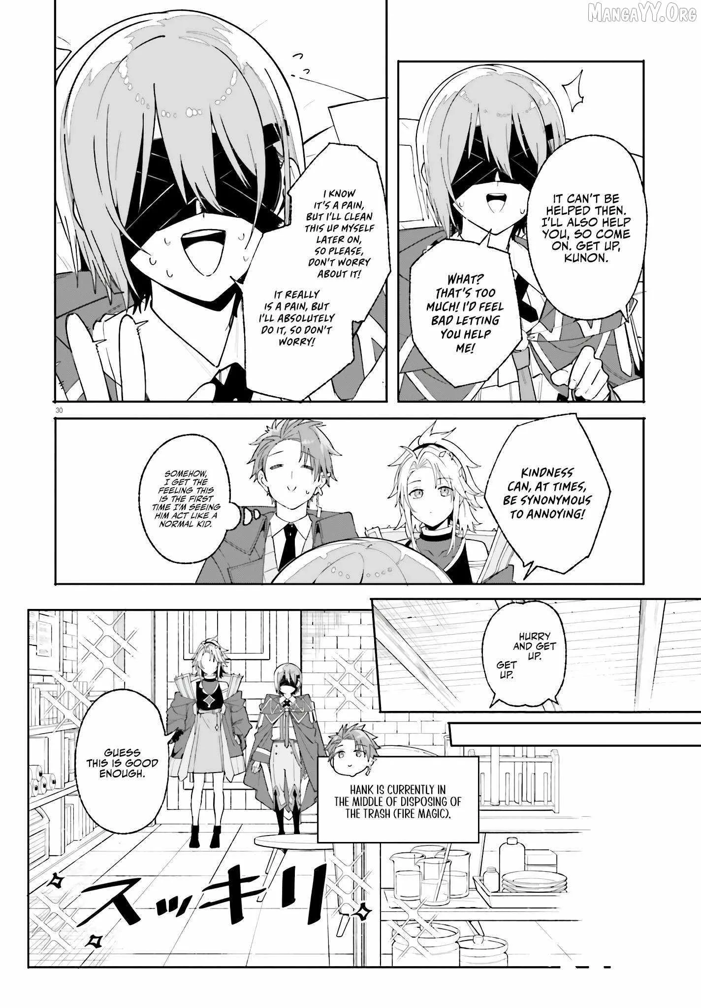 Kunon the Sorcerer Can See Through Chapter 24 page 31