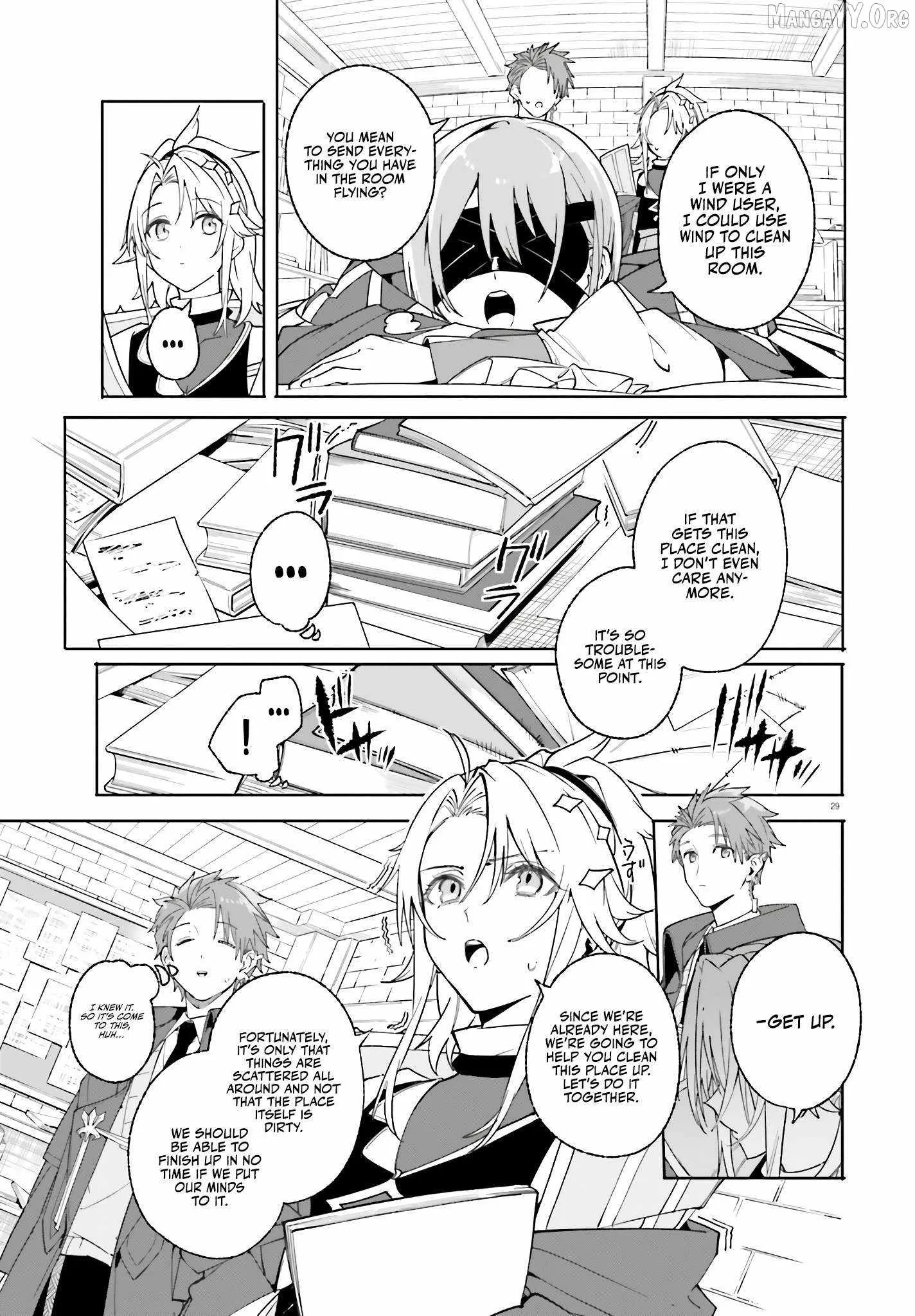 Kunon the Sorcerer Can See Through Chapter 24 page 30