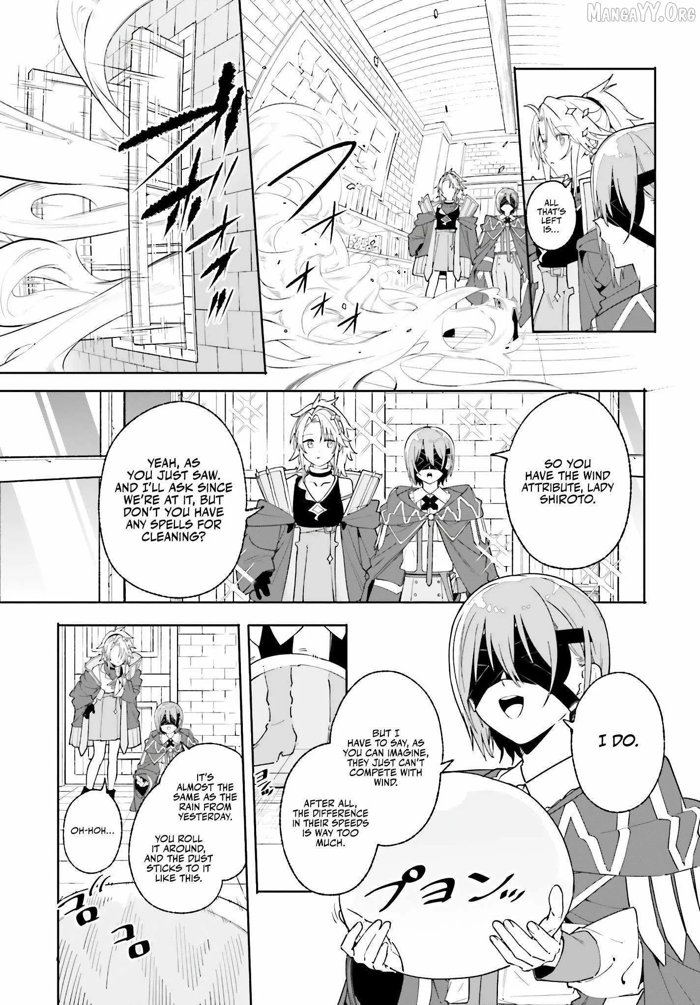 Kunon the Sorcerer Can See Through Chapter 24 page 32
