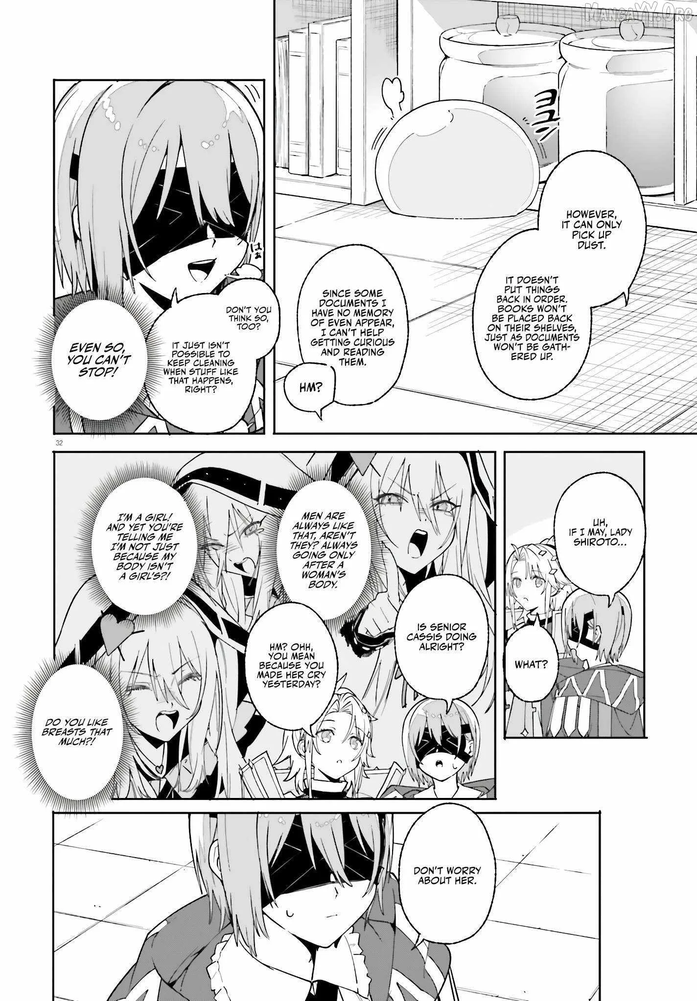 Kunon the Sorcerer Can See Through Chapter 24 page 33