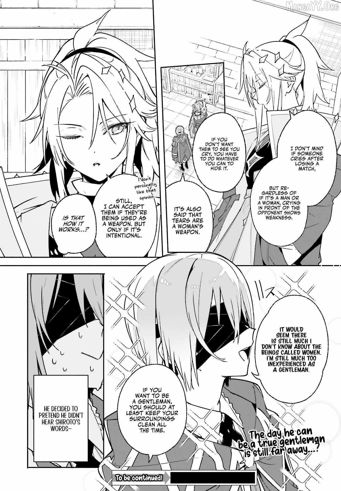 Kunon the Sorcerer Can See Through Chapter 24 page 34