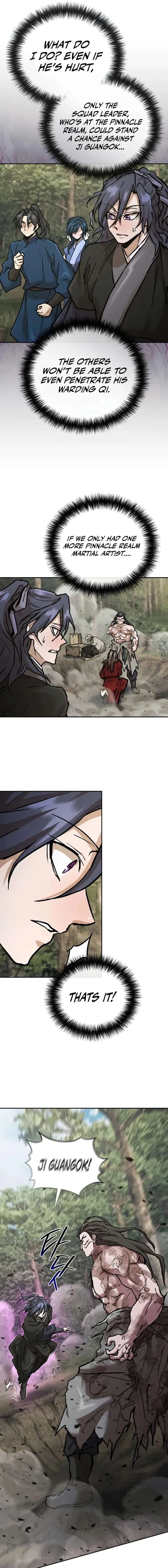 Reborn on the Demonic Cult Battlefield Chapter 24 page 20