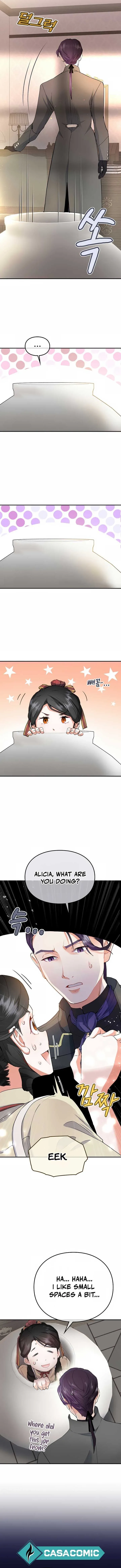 How the villainess Alicia saves the country Chapter 24 page 5