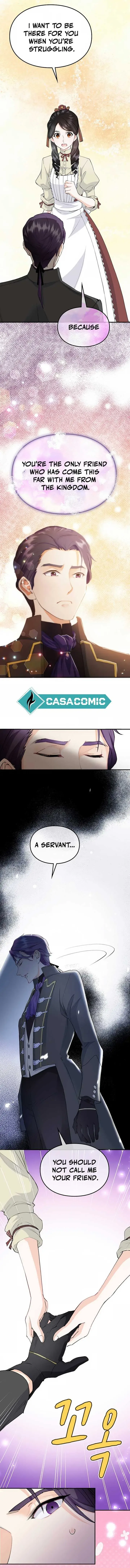 How the villainess Alicia saves the country Chapter 24 page 8